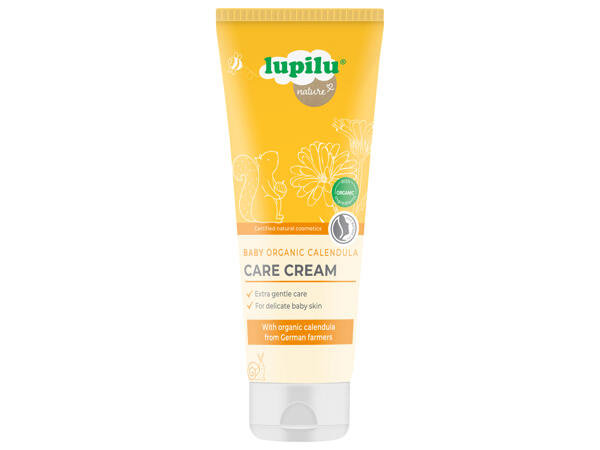 Body Wash & Shampoo, Care Cream, or Nappy Change Cream wth Organic Calendula