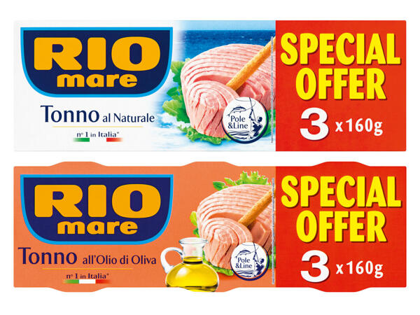 Rio Mare Thunfisch oder Insalatissime