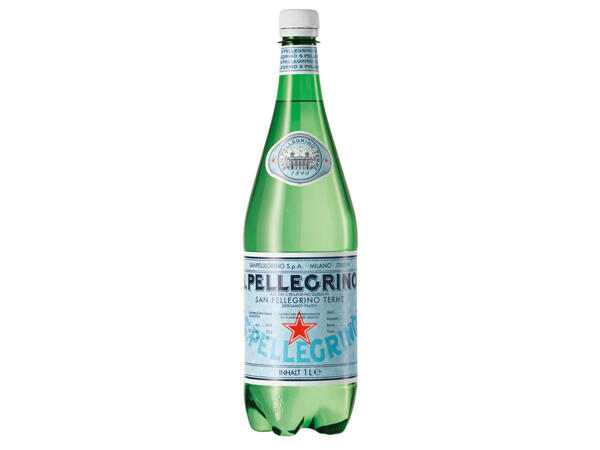 San Pellegrino Mineralwasser mit Kohlensäure