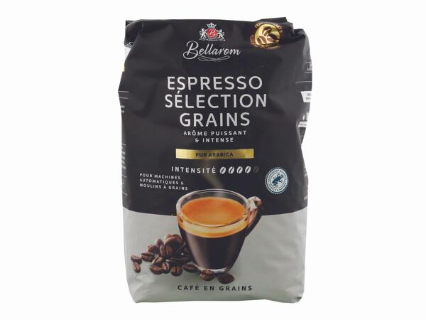Café espresso Sélection grains