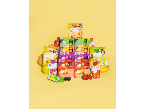 Organic Baby Fruit & Veg Pouches