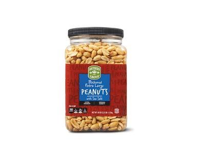 Southern Grove Extra Large Peanuts with Sea Salt
