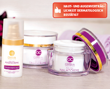 OMBIA COSMETICS Age Vital Gesichts-/Augenpflege