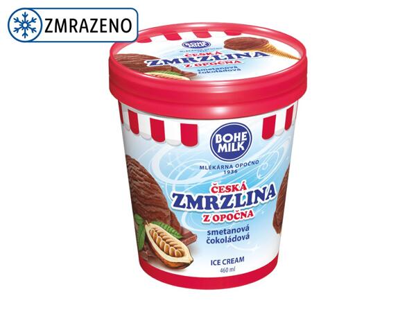 ČESKÁ ZMRZLINA Z OPOČNA