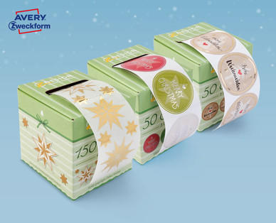 AVERY ZWECKFORM Sticker auf Rolle