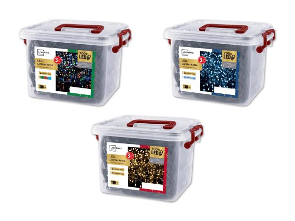 LED-Lichterkette, 700 LEDs