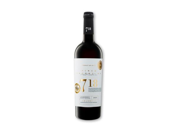 Sauvignon eller Cabernet Sauvignon Val.