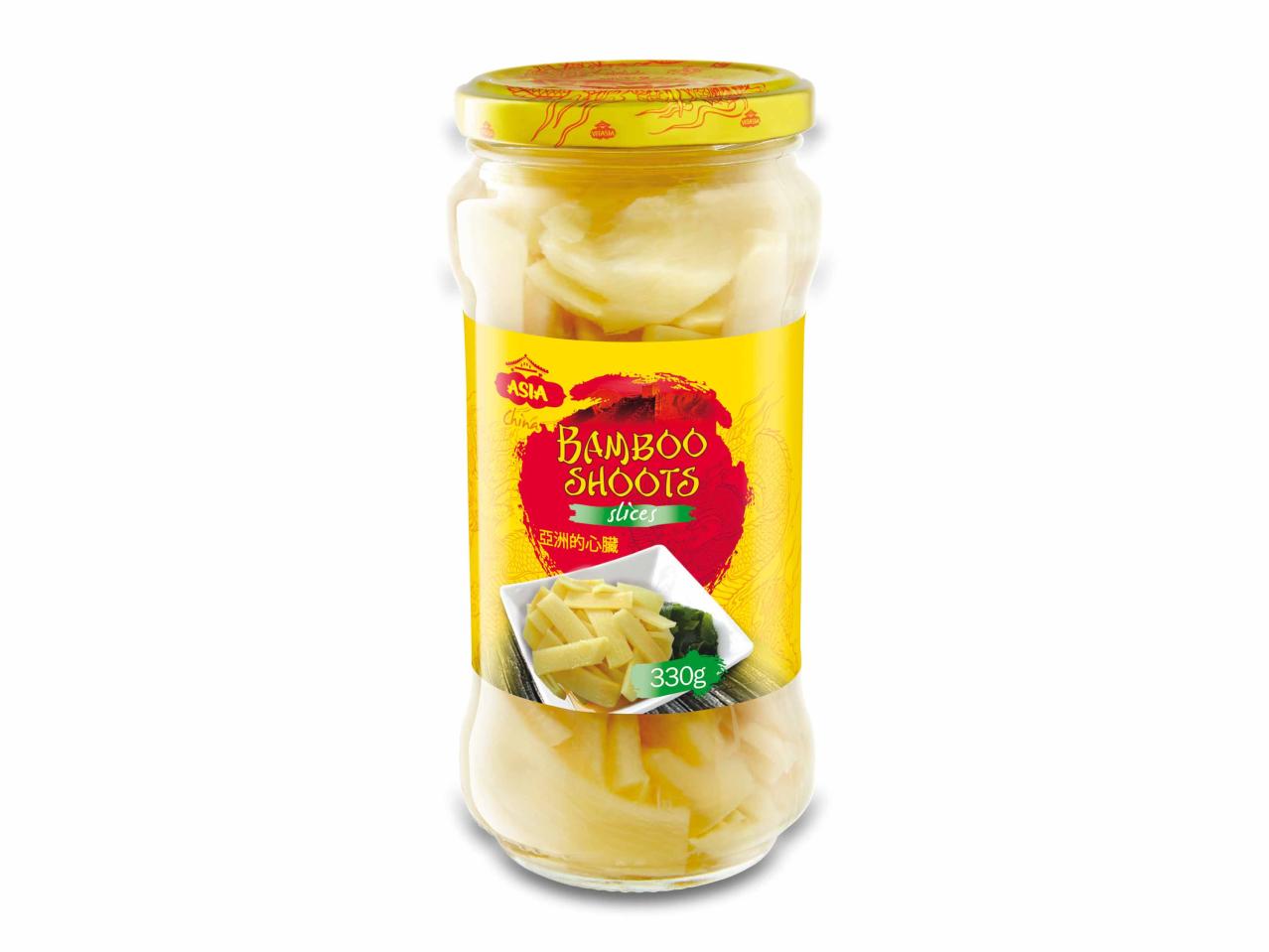 Pousses de bambou