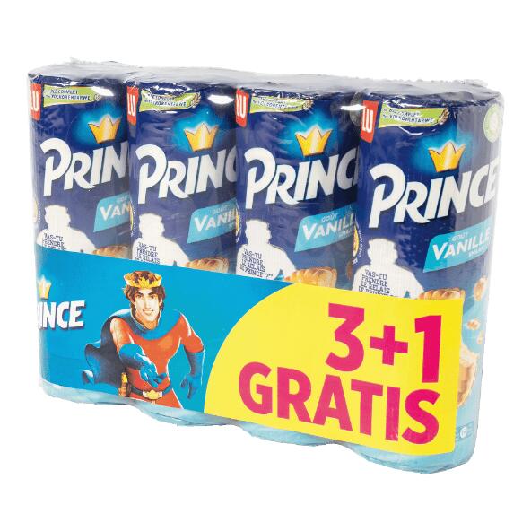 LU PRINCE(R) Vanillebiscuits