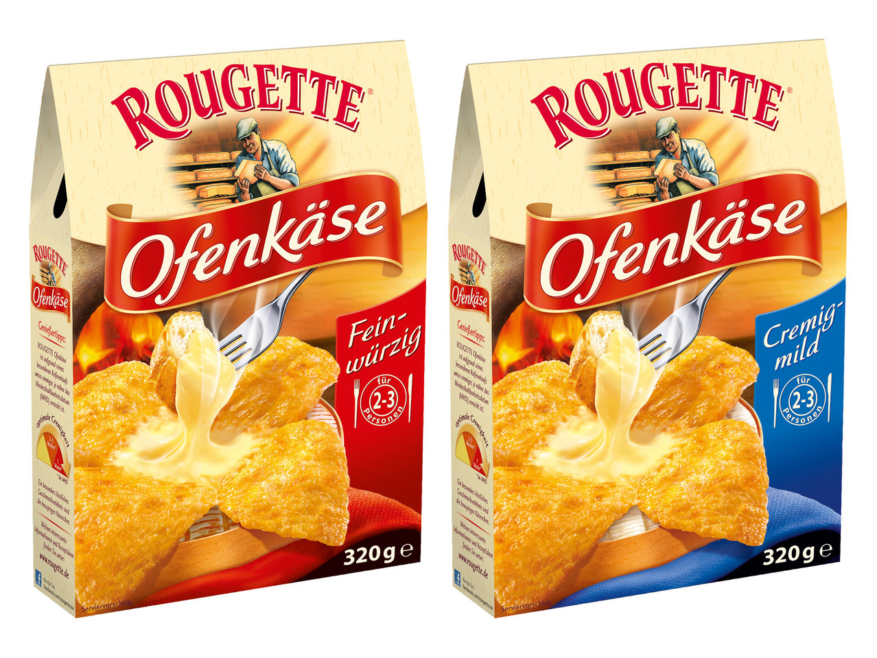 ROUGETTE Ofenkäse