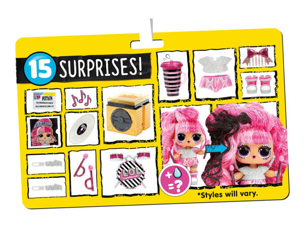 L.O.L. Surprise Remix Hairflip Dolls