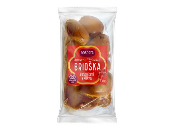 MÁSLOVÁ BRIOŠKA