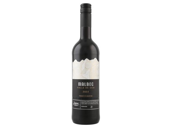 Argentinian Malbec Uco Valley