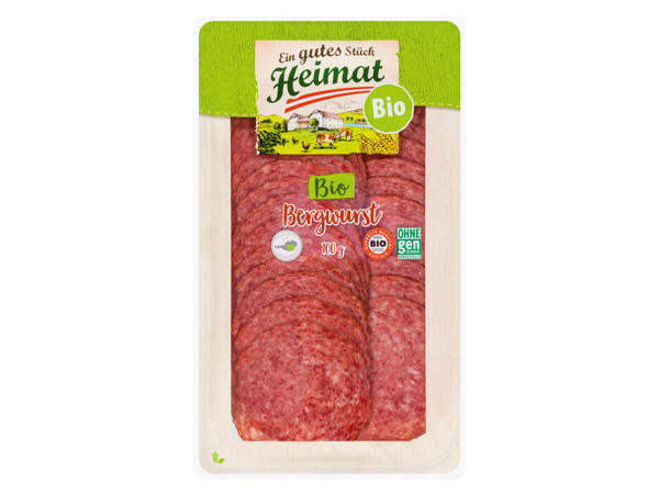 EIN GUTES STÜCK HEIMAT Bio-Wurst