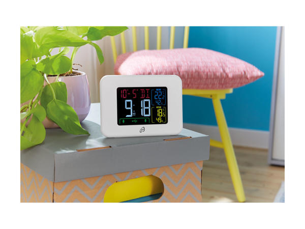 Auriol Radio-Controlled Weather Station1