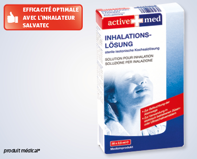 Solution pour inhalation ACTIVEMED