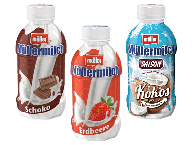 MÜLLER Müllermilch