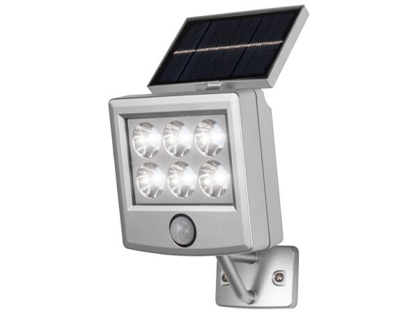 LED-solcellslampa