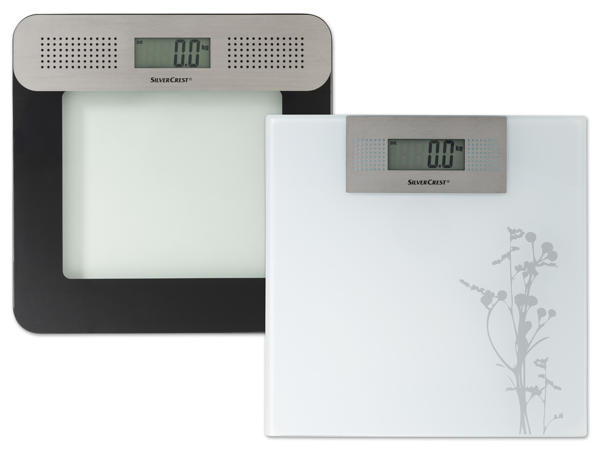SILVERCREST(R) Sprechende Personenwaage