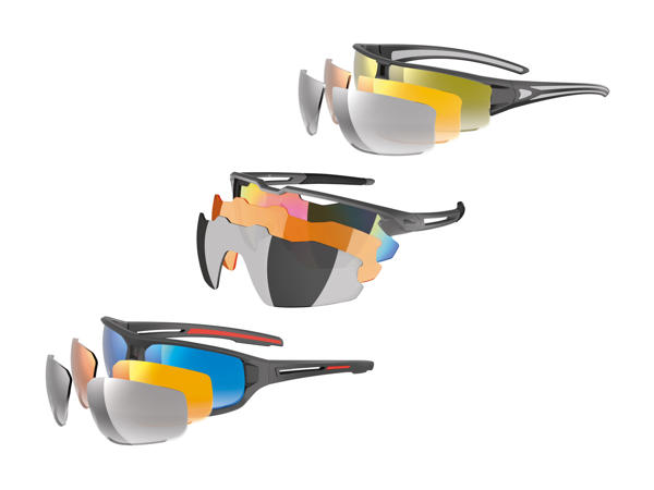 Lunettes de sport multifonction