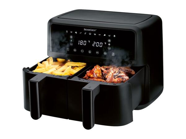 Silvercrest Kitchen Tools 8.7L Dual Basket Air Fryer