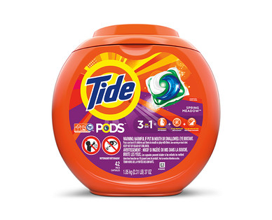 Tide Spring Meadow and Free & Gentle PODS
