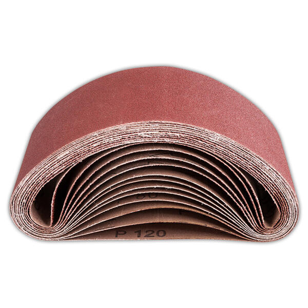 Bandschleifpapier 13tlg.