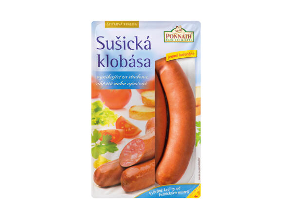 SUŠICKÁ KLOBÁSA