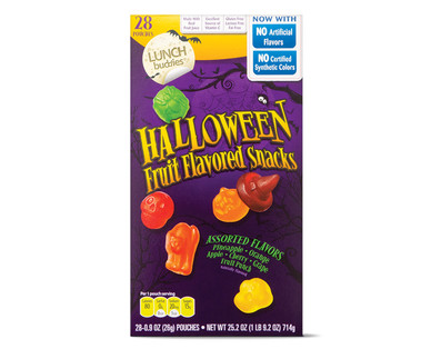 Lunch Buddies Halloween Fruit Snacks