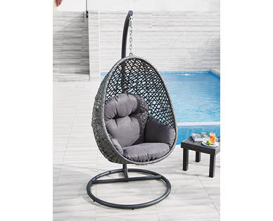 Wicker Hanging Egg Chair