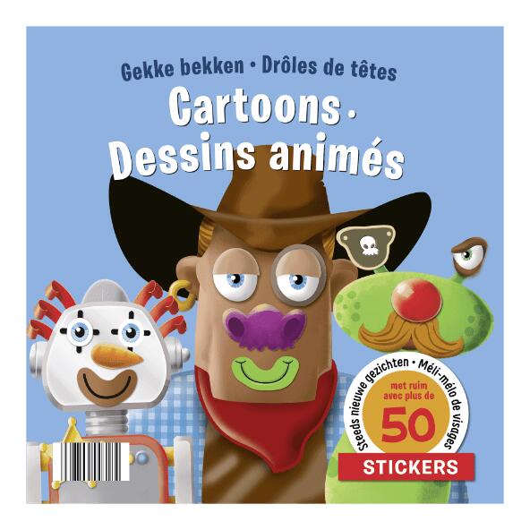 Boekje 'Gekke bekken'