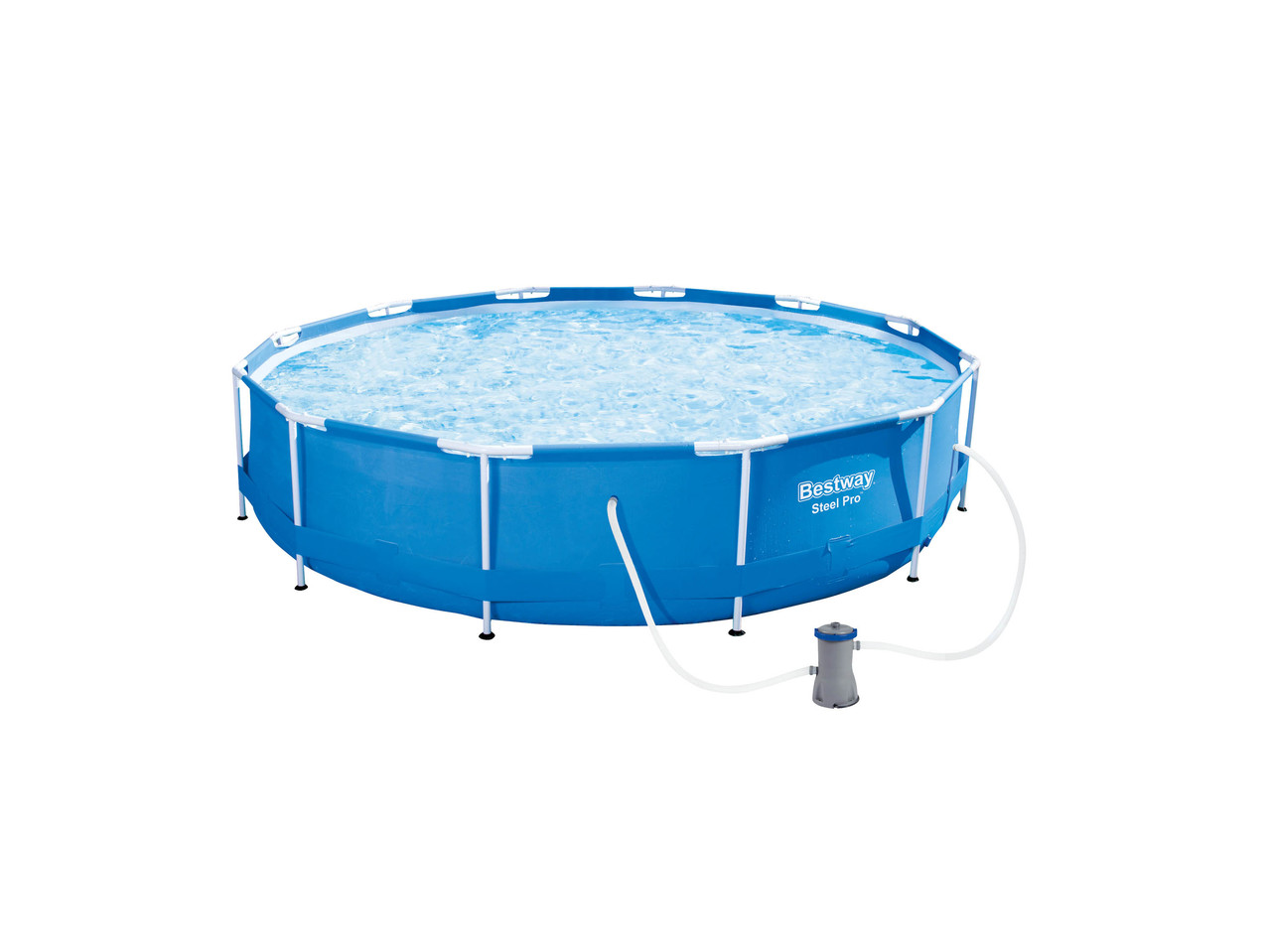 BESTWAY Steel Pro Swimming Pool with Filter Pump