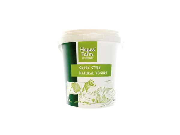 Hayes' Farm Greek Style Yoghurt