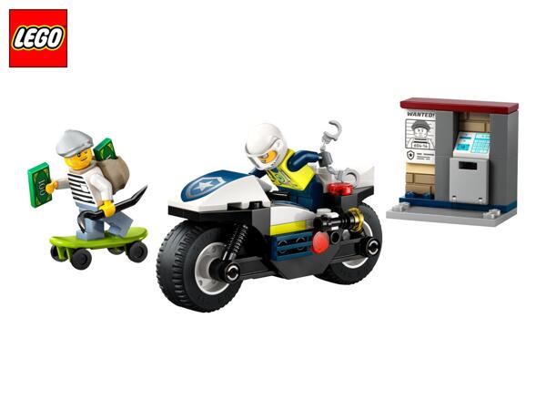 LEGO(R) City Police Motorcycle Play Set
