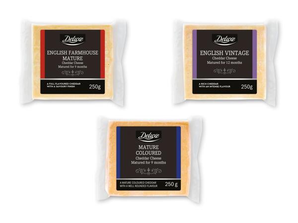DELUXE Britisk cheddar