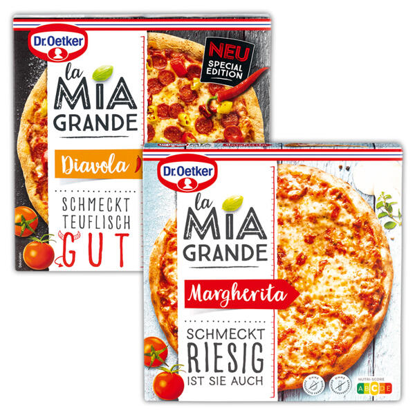 La Mia Grande Pizza