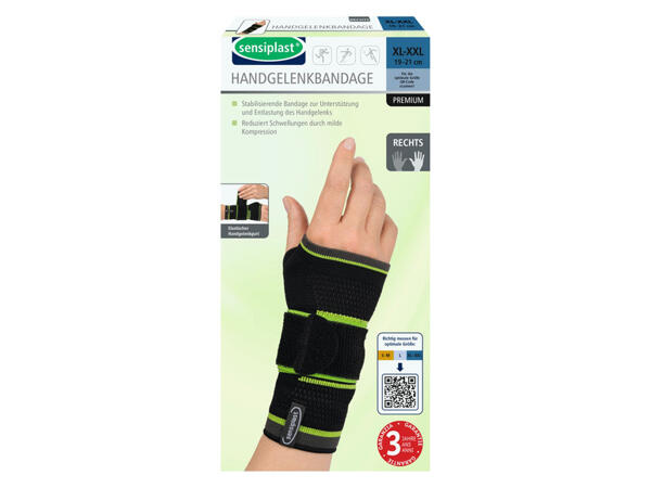 sensiplast(R) Zápěstní bandáž