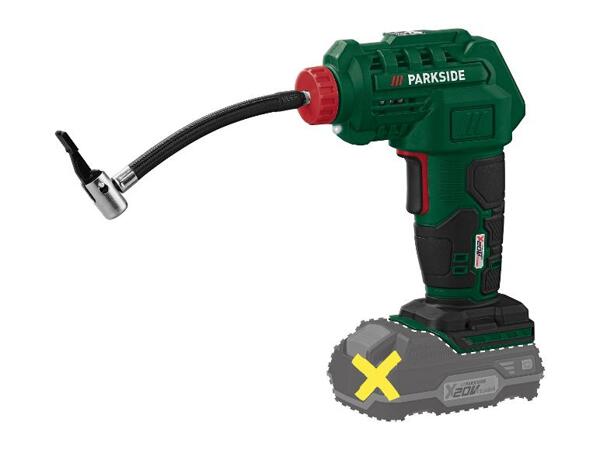 Aku pumpa PALP 20-Li B2 / Aku kompressor PAK 20-Li B2 – bez akumulátoru a nabíječky