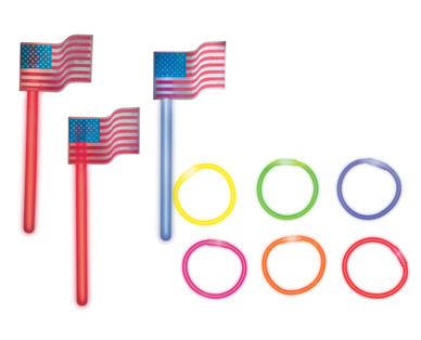 Grafix Glow Sticks or Bracelets