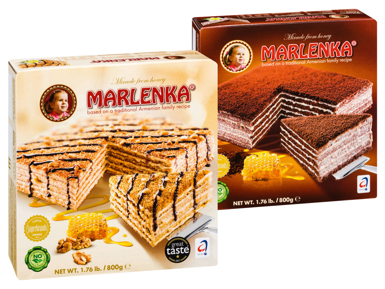 MARLENKA Honigtorte