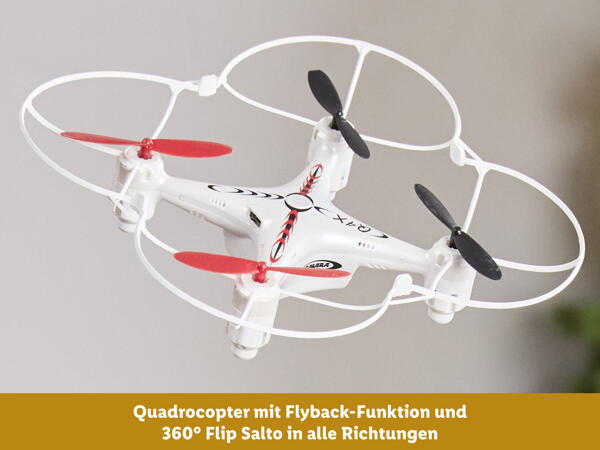 Jamara Ferngesteuerter Heli-/Quadrocopter