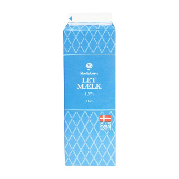 MÆLKEBØTTE Letmælk