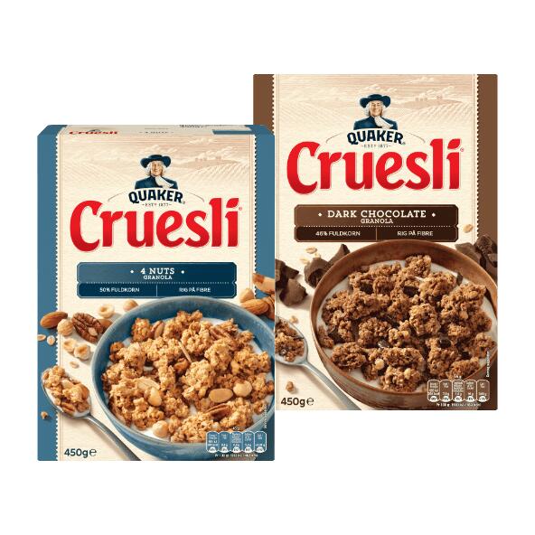 QUAKER 	 				Cruesli