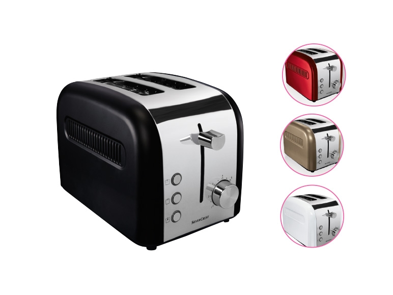 SILVERCREST(R) 850W Toaster