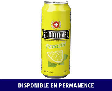 ST. GOTTHARD 
 PANACHÉ