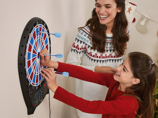 Elektronische Dartscheibe