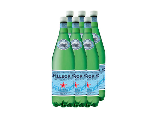 San Pellegrino Mineralwasser​