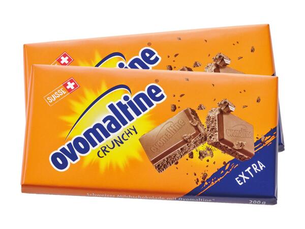 Ovomaltine Schokolade extra​
