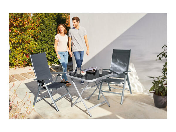 Florabest Aluminium Folding Chair