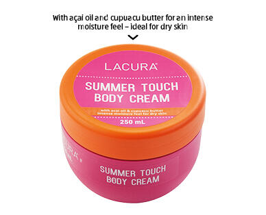 Lacura Summer Touch Booty Balm or Body Cream 250ml